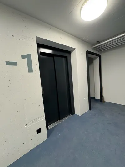 Tiefgarage mit Bodenbeschichtung